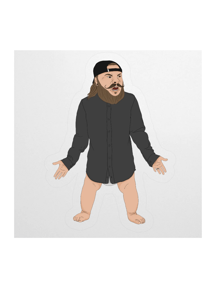 Ash Baby Legs Stickers product image (1)