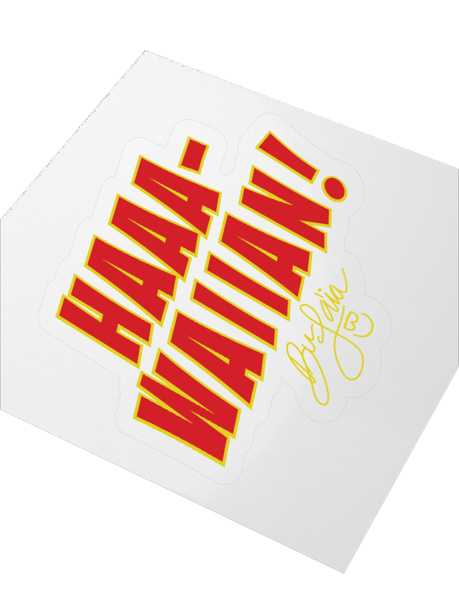 HAAA-WAIIAN! product image (9)