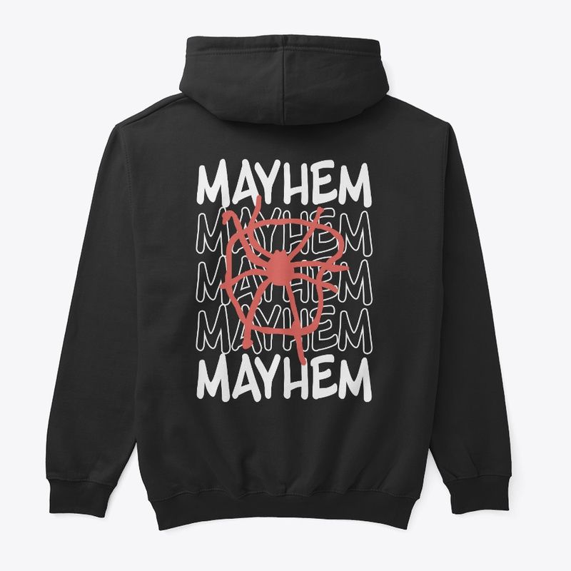 Spooder-Mayhem Hoodie product image (1)