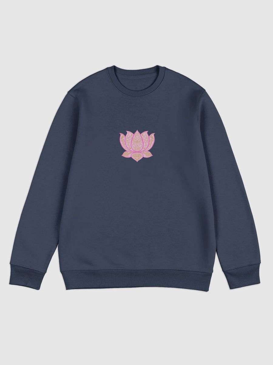 Golden Lotus Unisex Eco Sweatshirt product image (1)