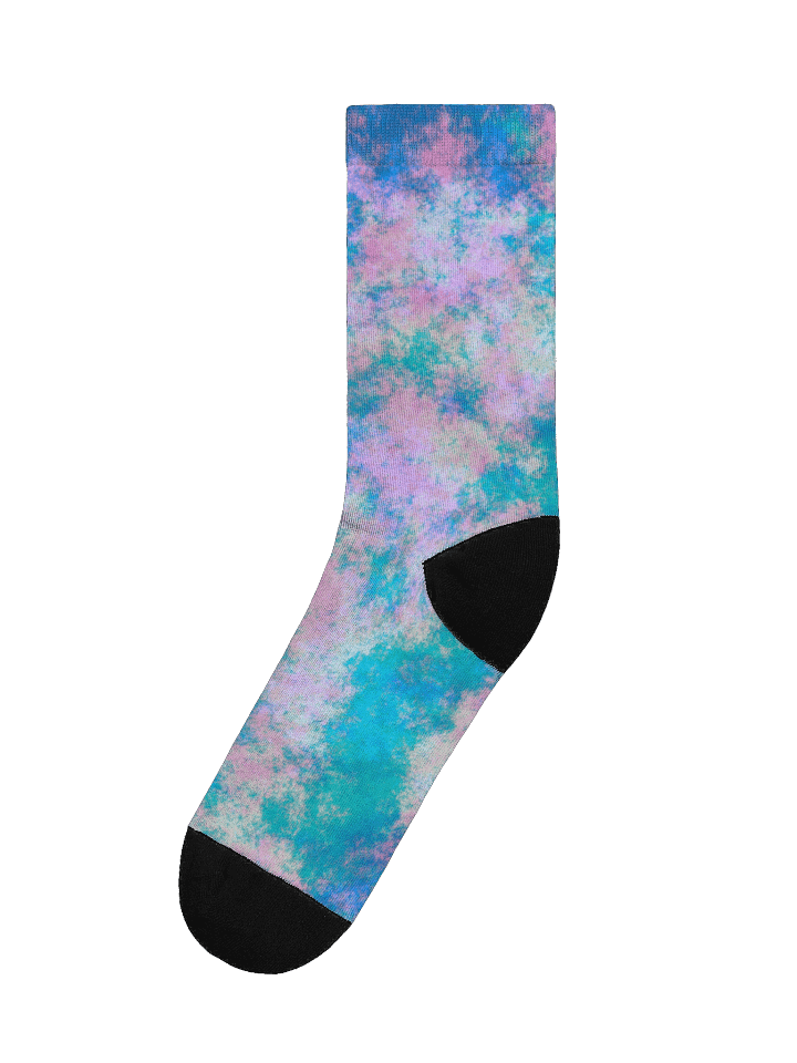 Aqua EcoChic Artistry Crew Socks product image (1)