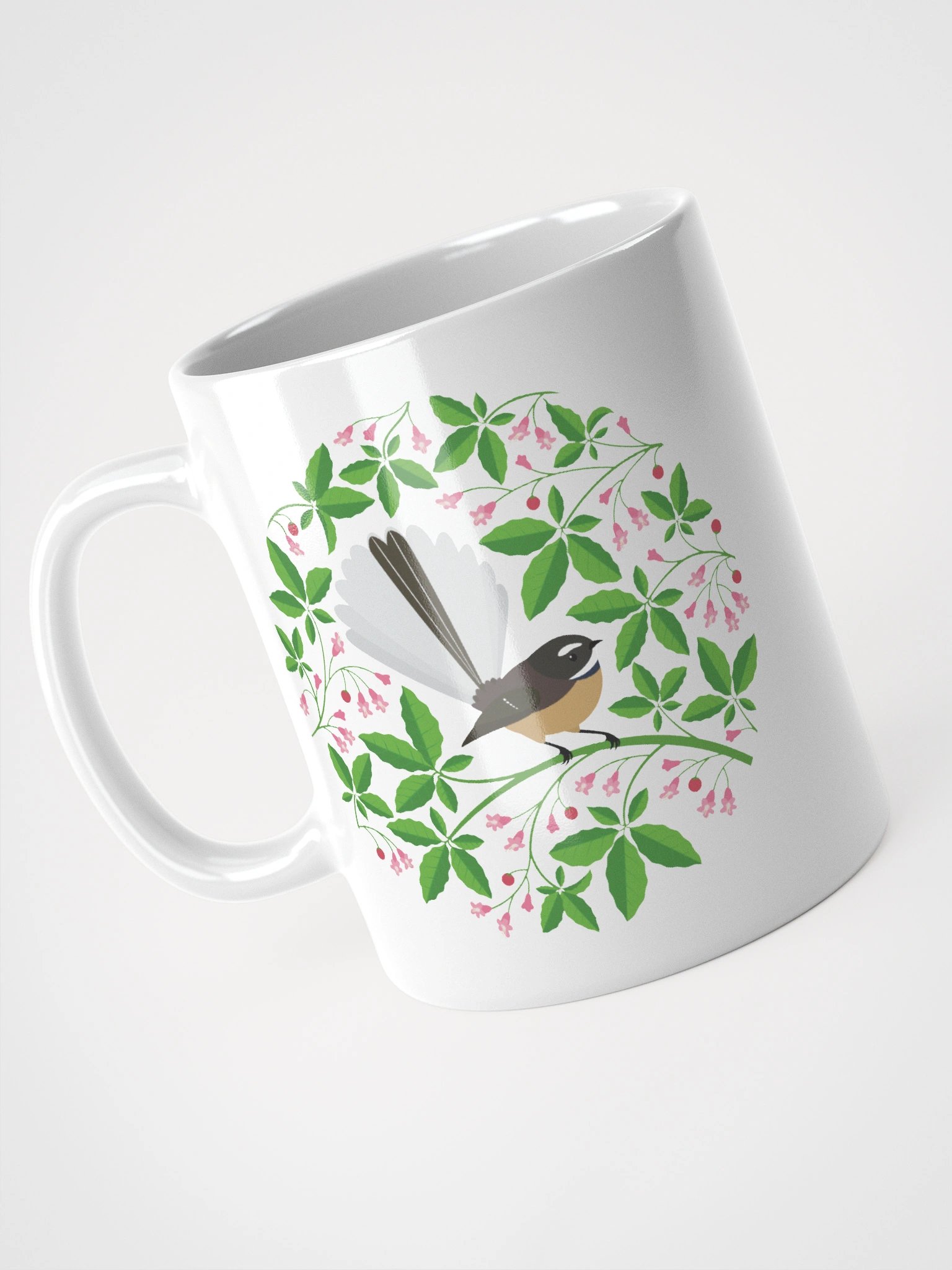 Fantail in Pūriri Mug product image (3)