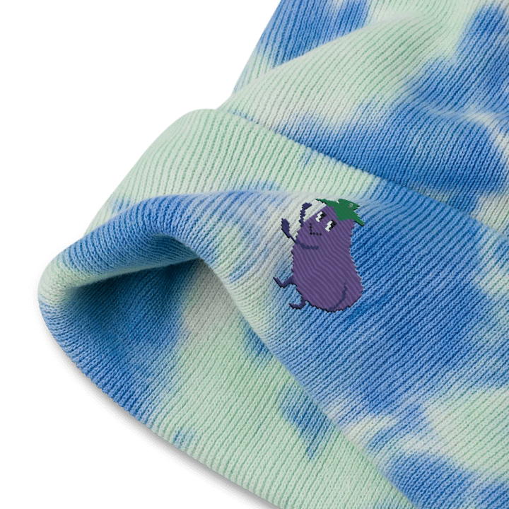 Honka Zonka tie dye beanie product image (3)
