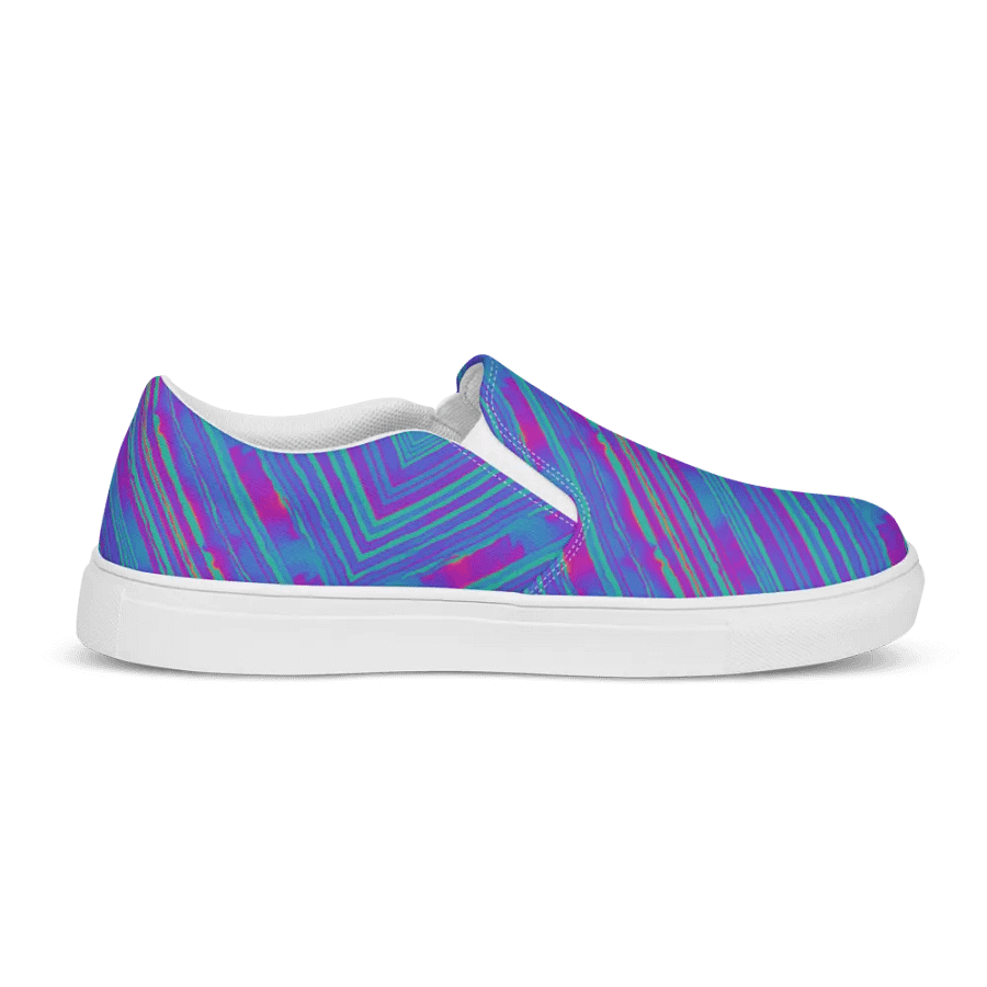 Chic Comfort Canvas: Women's Slip-On Shoes product image (7)