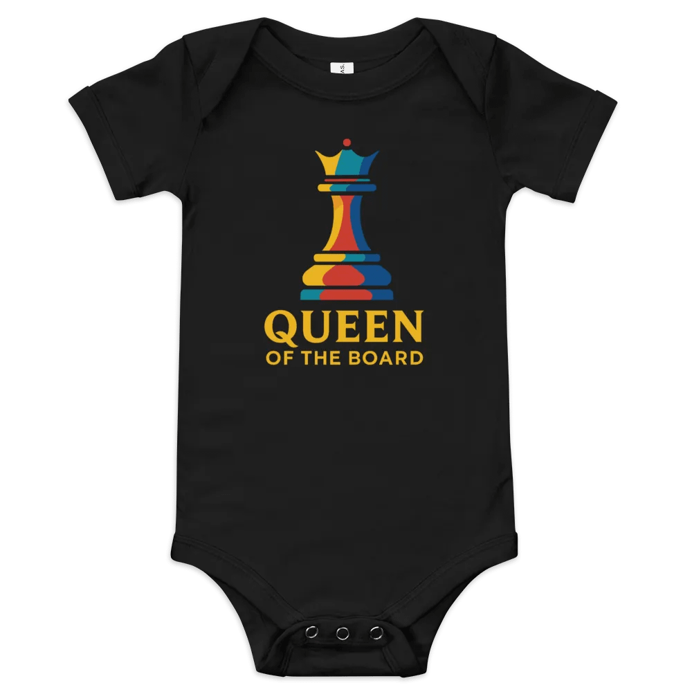Queen of the Board - Baby One Piece product image (1)