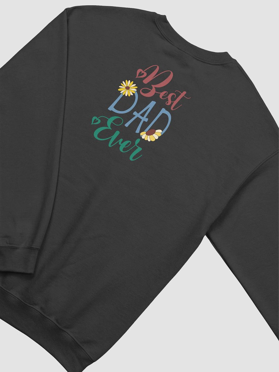 Colorful Super Hero Dad Crewneck product image (4)