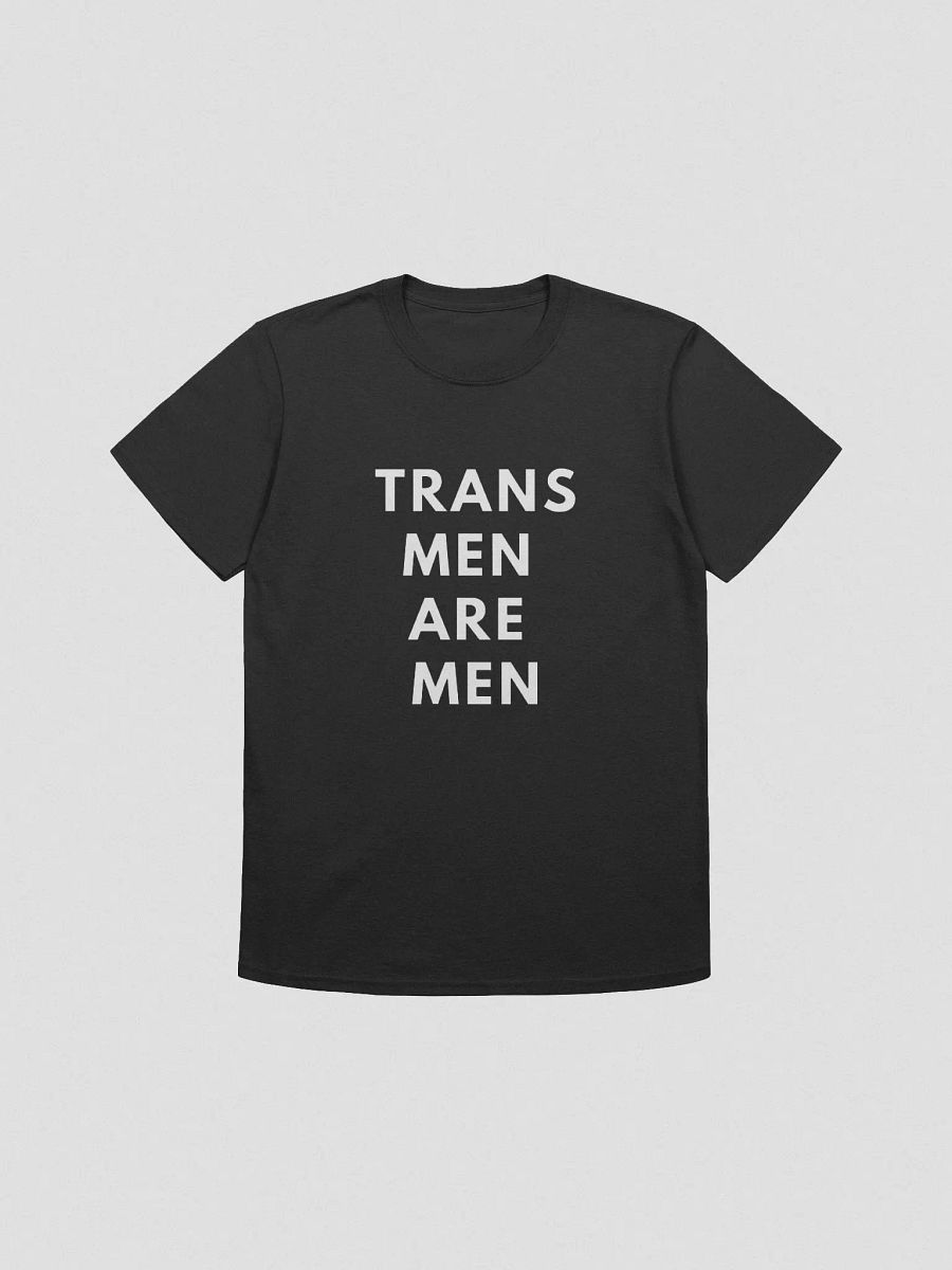 LK Trans Men Are Men T-Shirt product image (1)