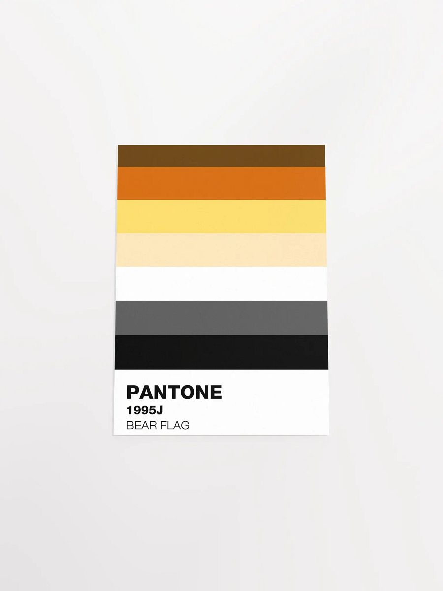 Bear Flag Art Print product image (49)