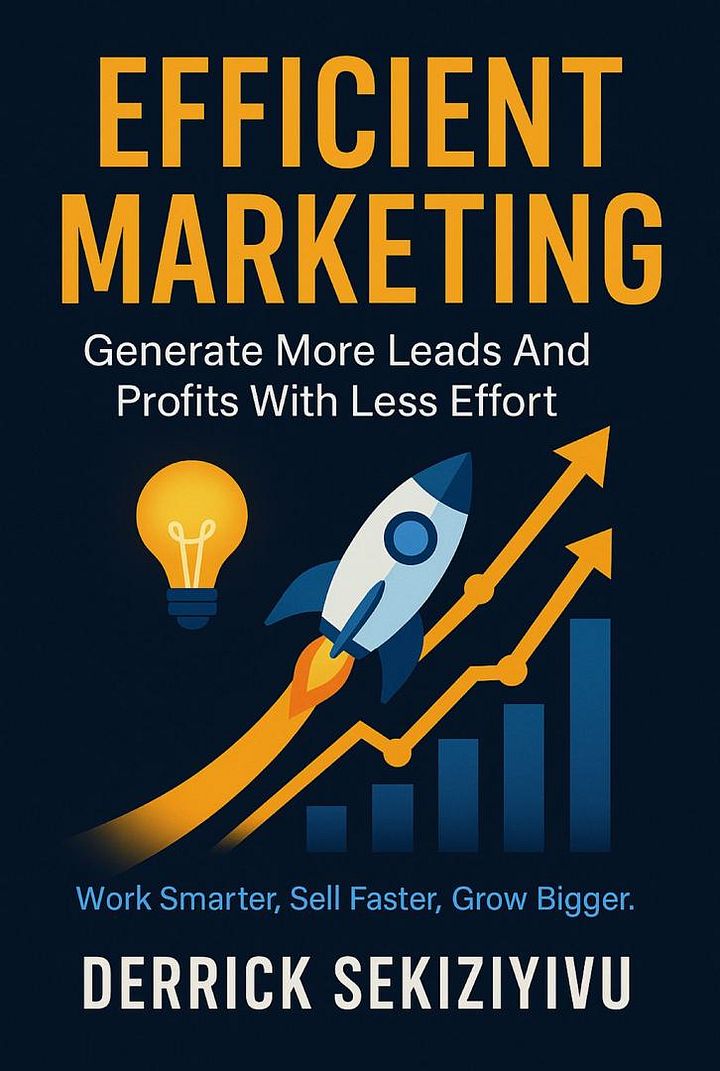 Efficient Marketing: Generate More Leads And Profits With Less Effort product image (1)