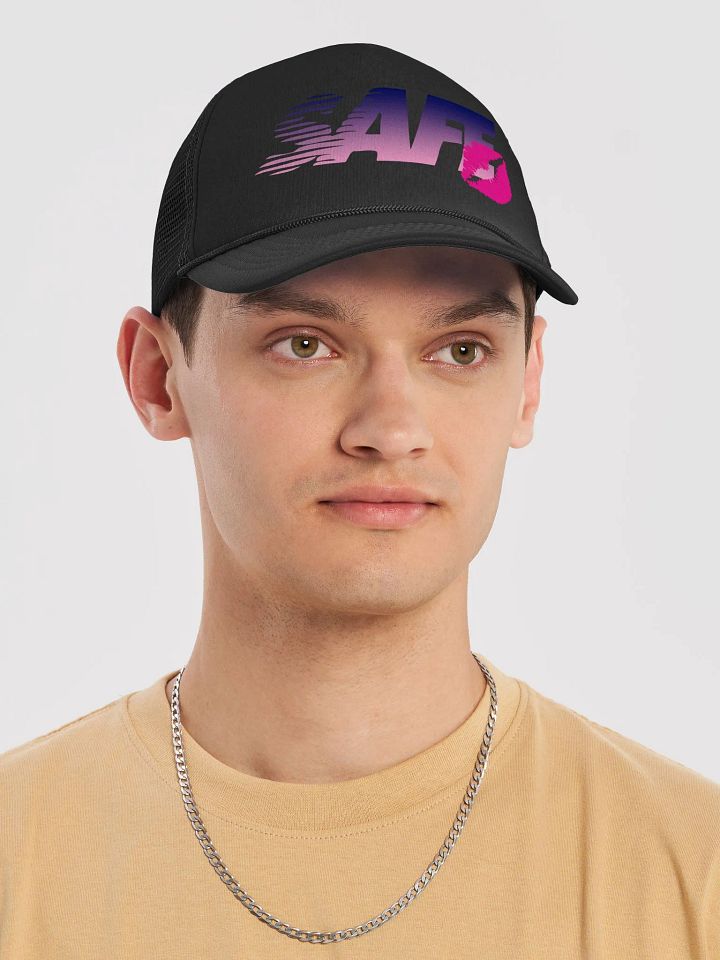 Sensual Safe2 Lips | Trucker Cap product image (2)