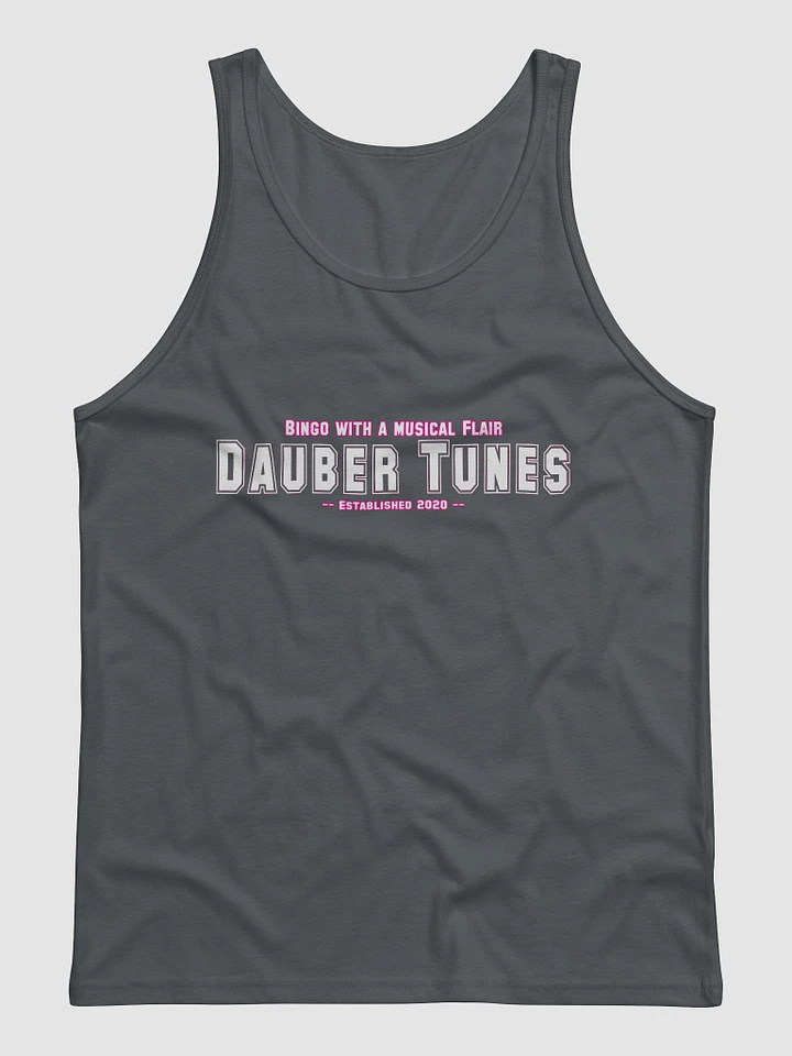 Dauber Tunes Collegiate Men's Tank product image (1)