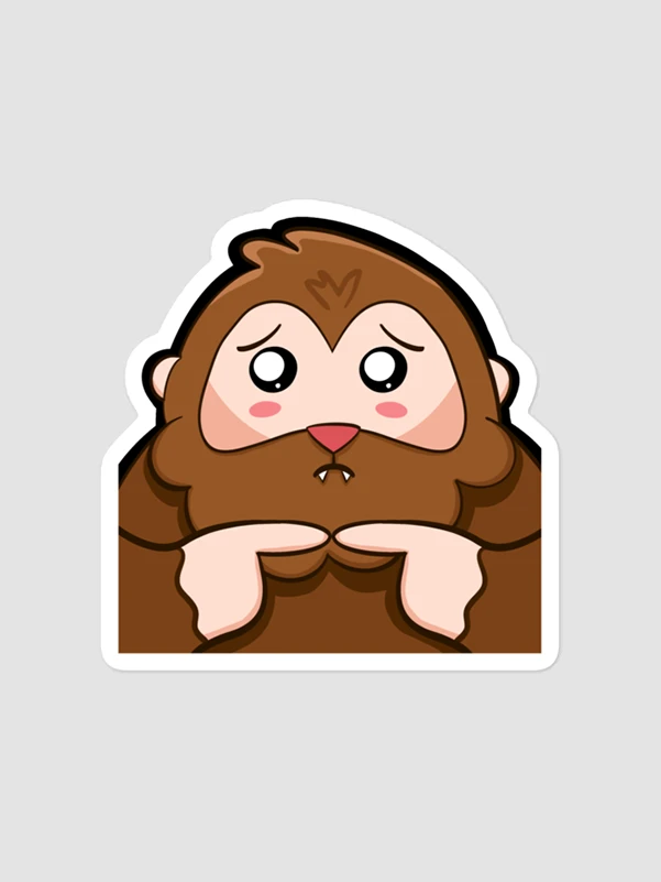 Bigfoot Uwu Sticker product image (1)