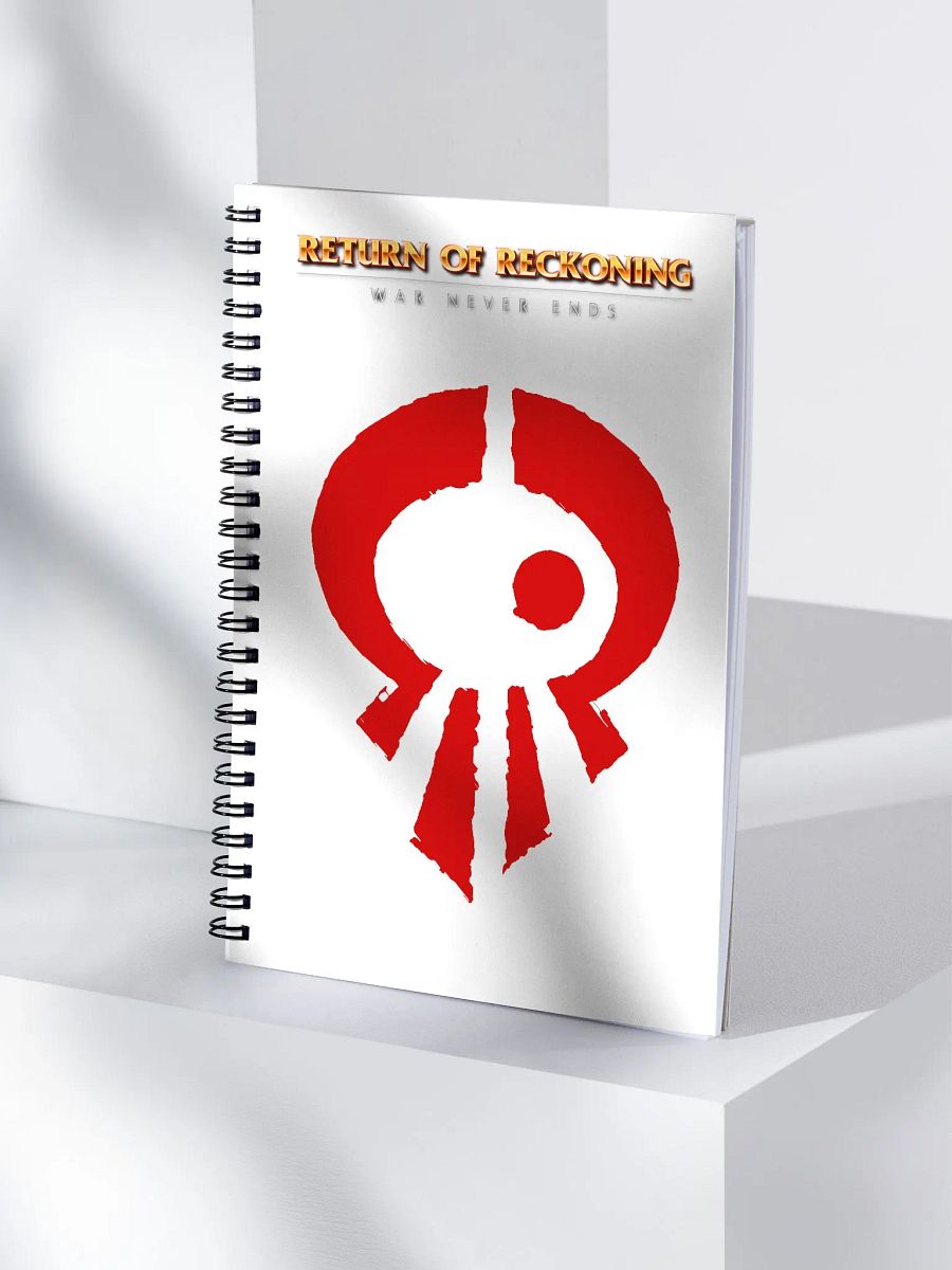 Spiral Notebook product image (4)