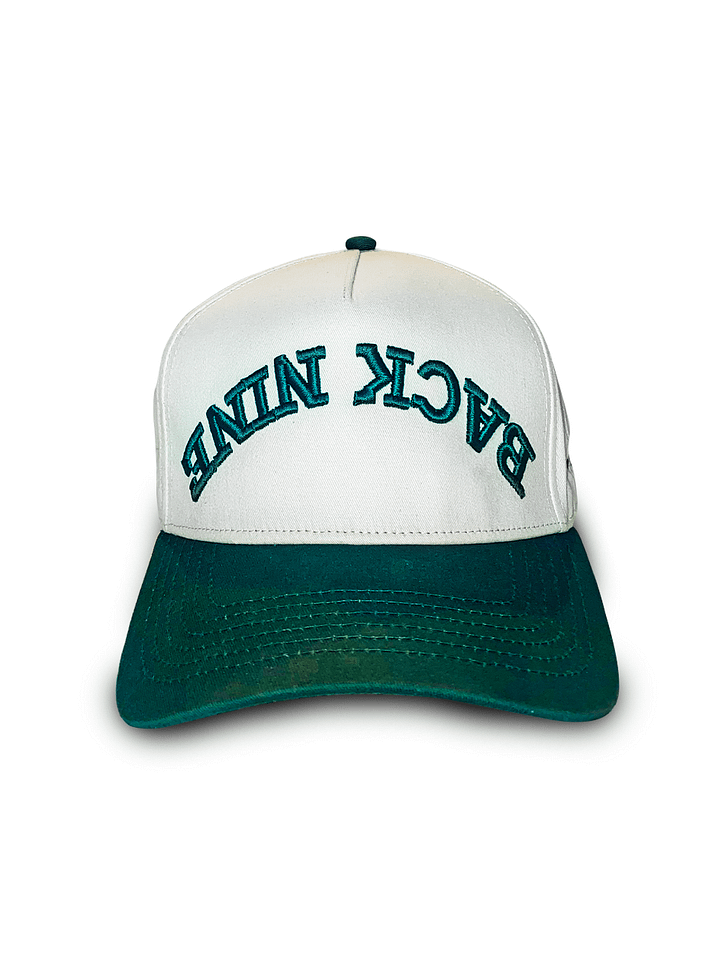 GREEN BACK NINE HAT product image (1)