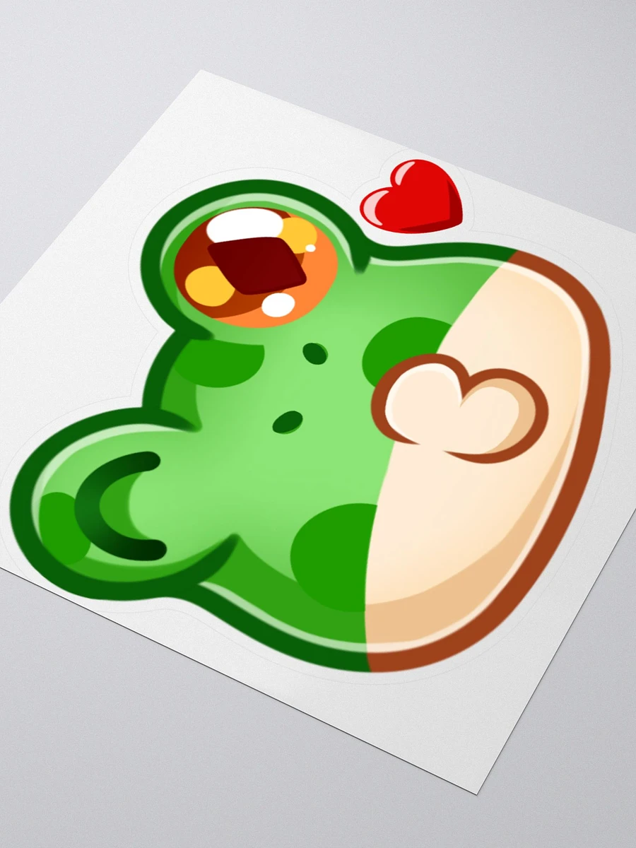Froggy Kiss Sticker product image (3)