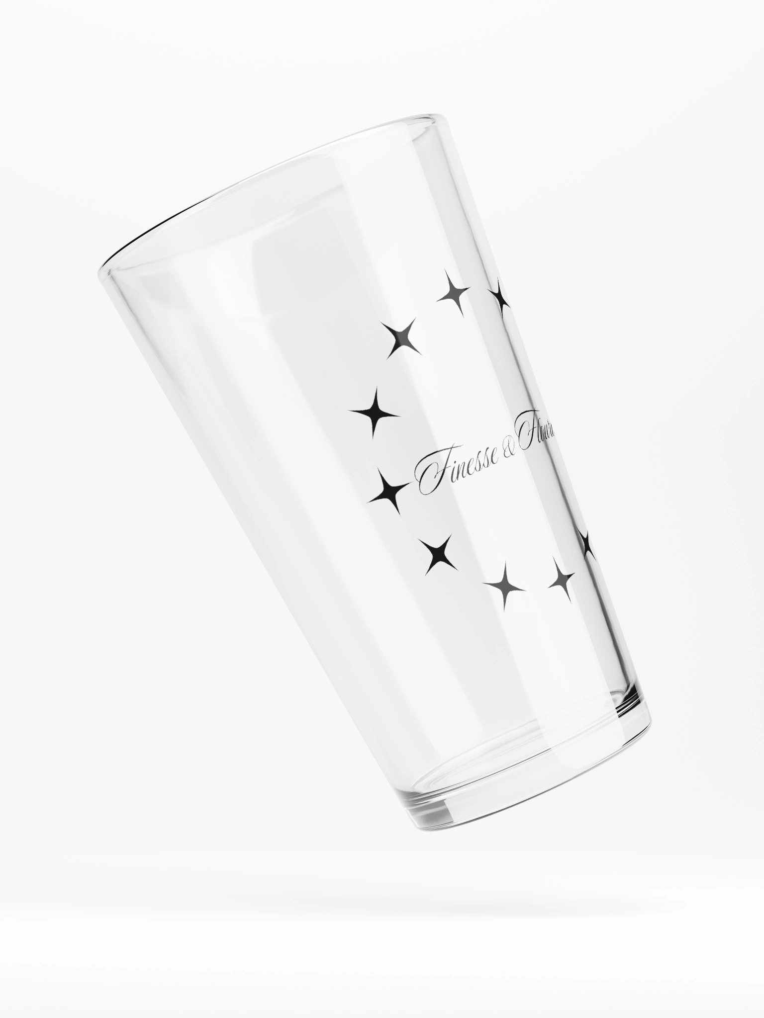 F&F Star Dial Shaker Pint Glass product image (4)