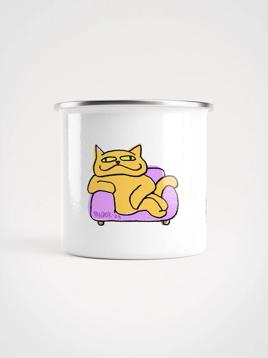 Enamel Cup of Skrunkly Scrungled Cats product image (5)