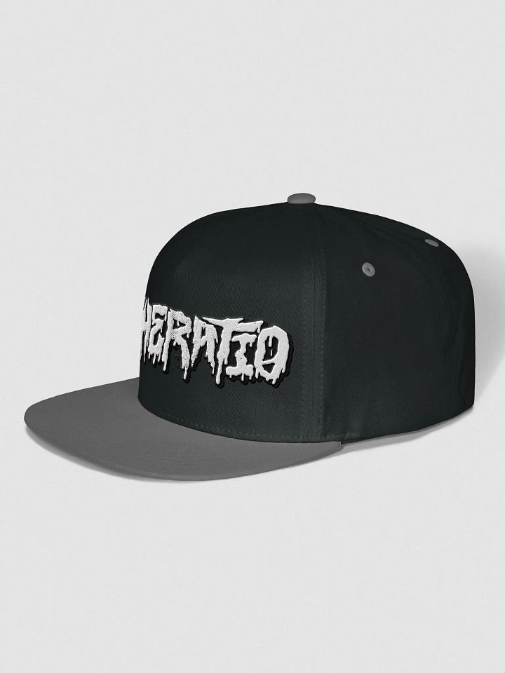 Drip Logo Snapback Hat product image (5)