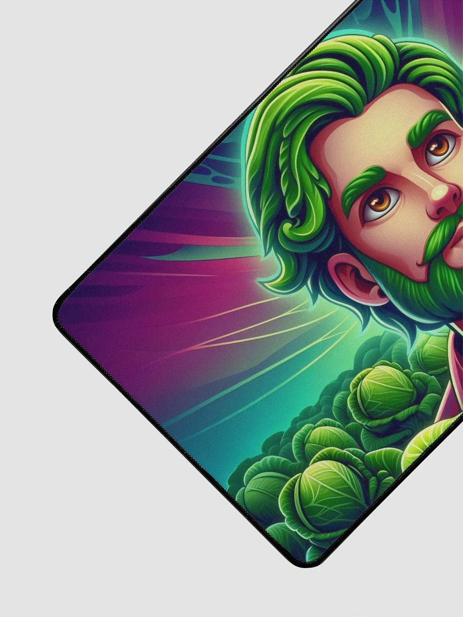 OK Cabbage Themed Mousepad product image (3)