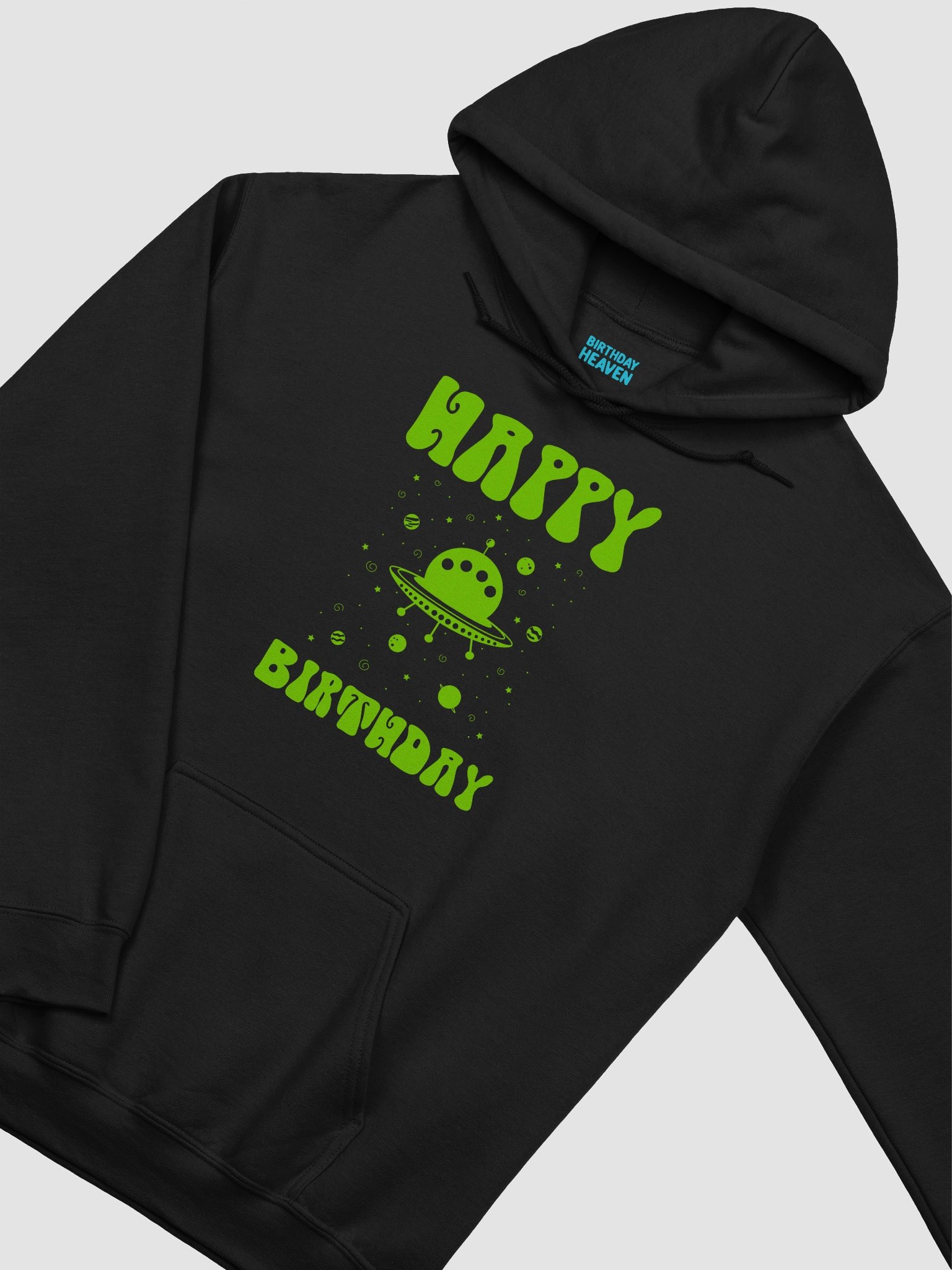 Happy Birthday (UFO) Hoodie product image (3)