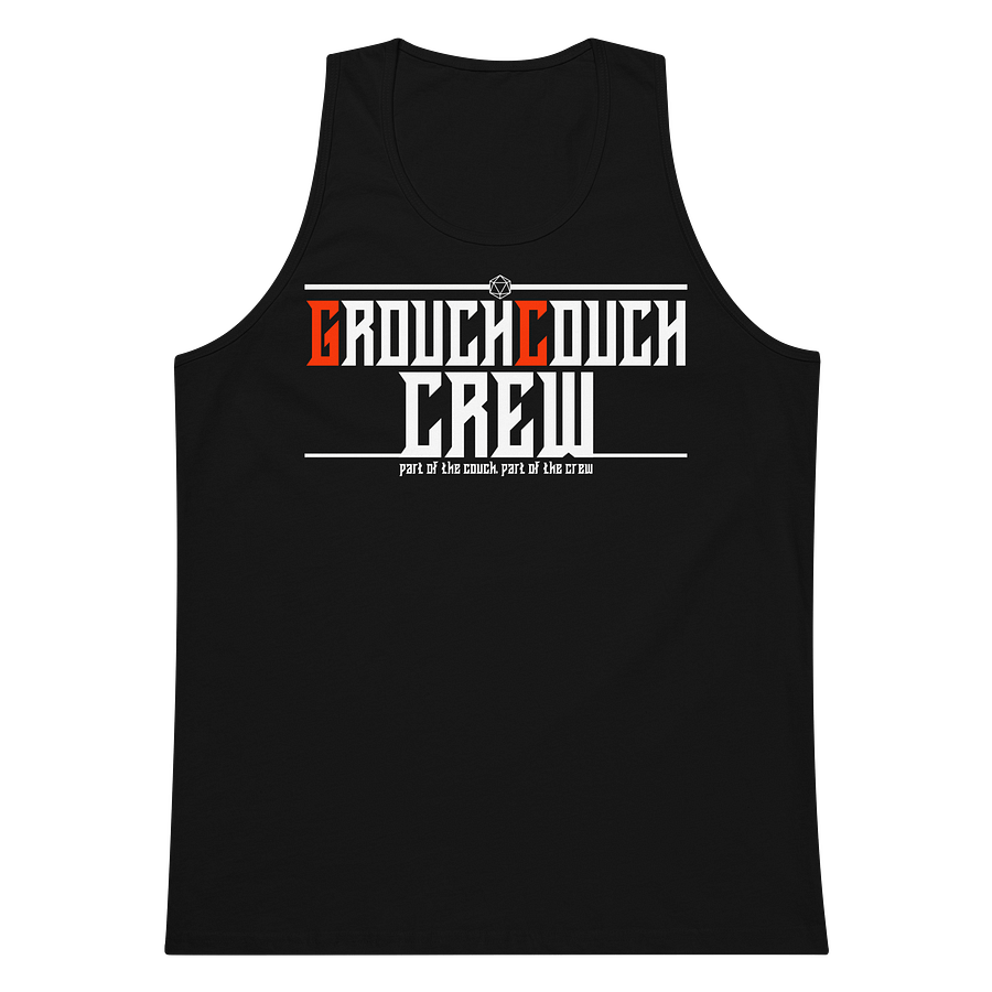 Grouch Couch Crew – Official Support Tank product image (5)