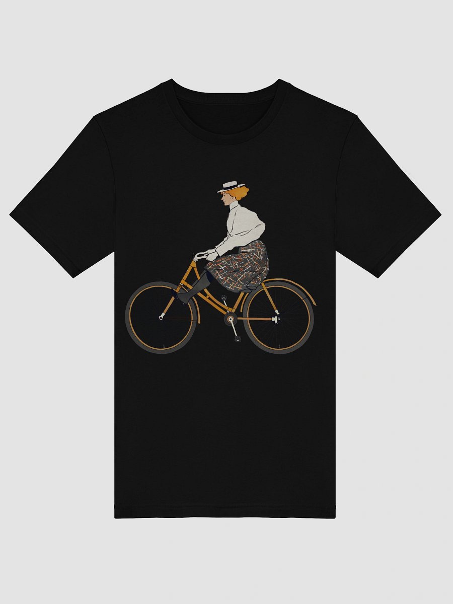 Woman riding a bicycle product image (47)