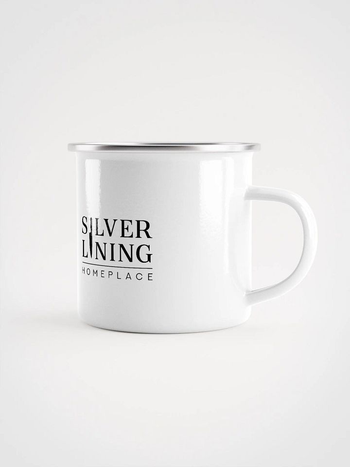 Knife Logo Enamel Mug product image (2)