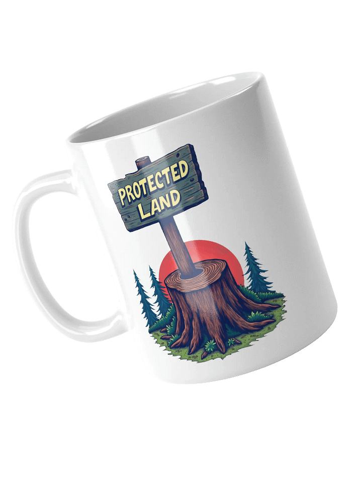Protected Land Mug product image (1)