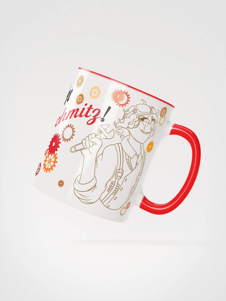 "Fix-It Vander-Schmitz!" Noure x Yossarian Mug product image (2)