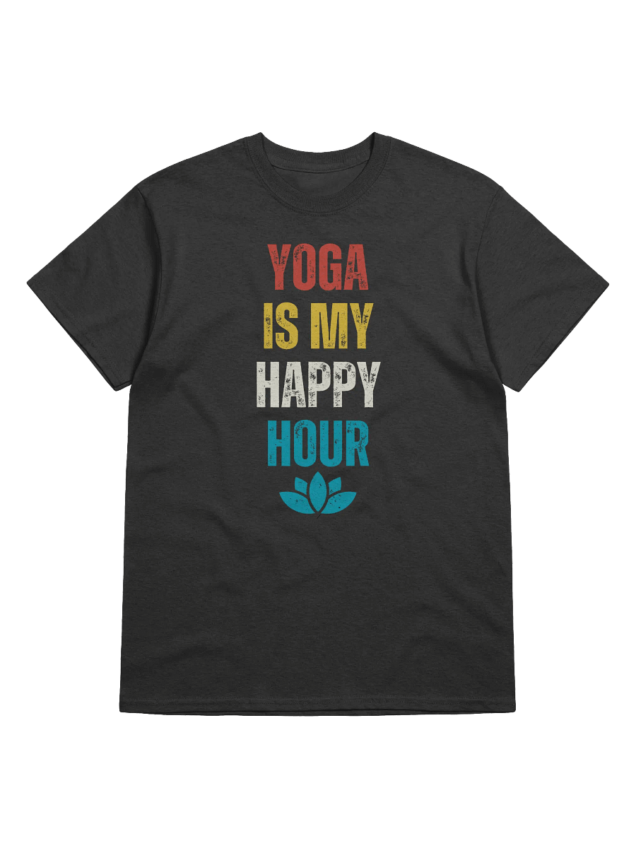 Joyful Yoga Tee - Your Daily Zen Wear product image (1)