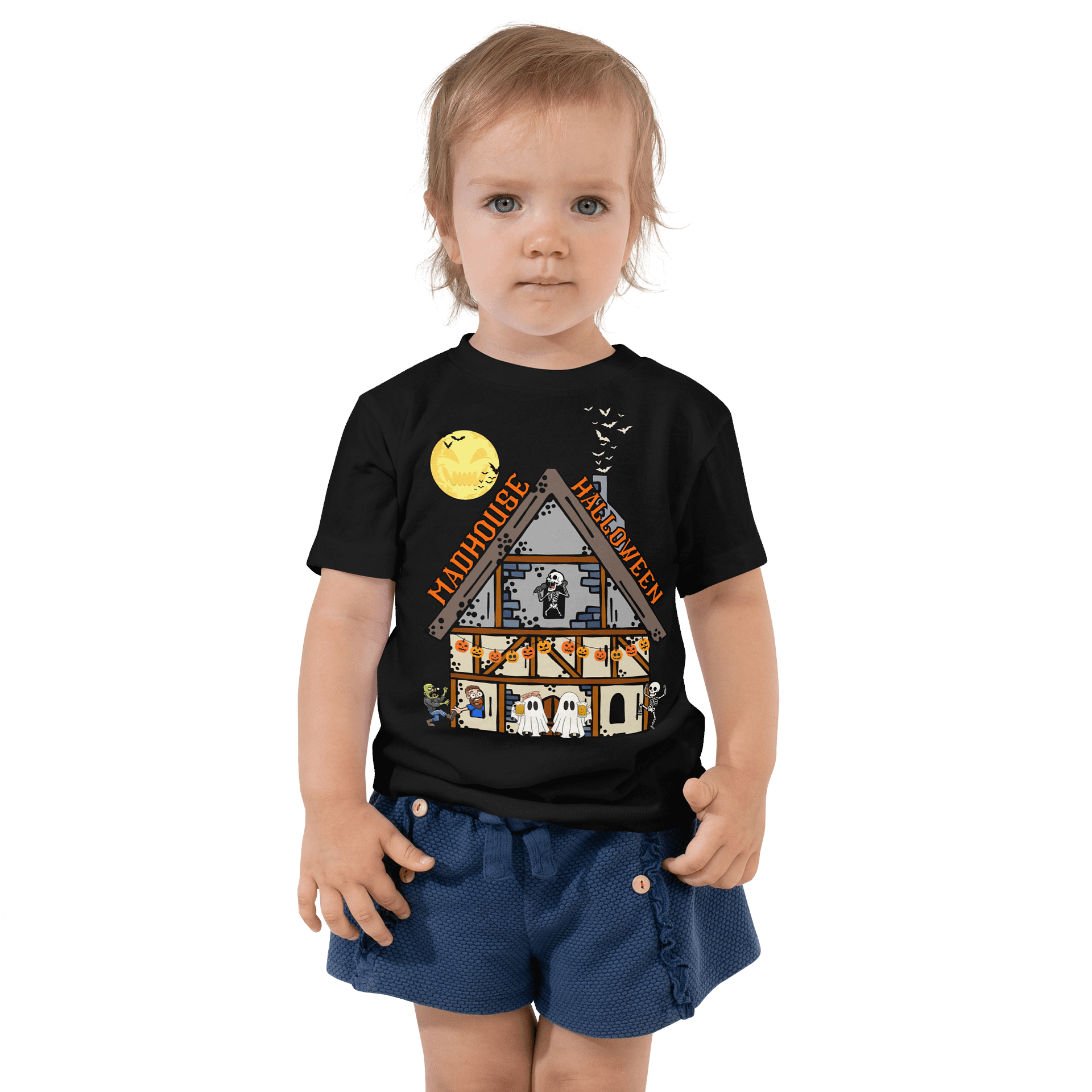 MadhouseHalloween - Tiny Heathen BBY T-Shirt product image (1)
