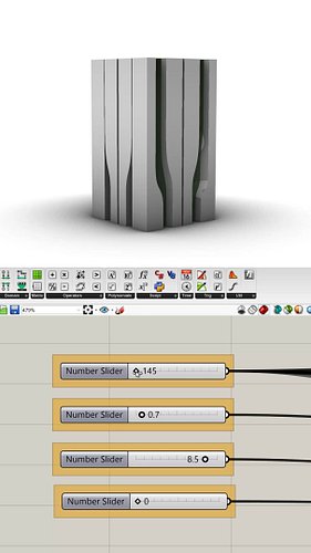 Grasshopper - EX 20 - Sub curve + Blend curve
.
Create a parametric tower
.
Grasshopper Tutorial Architecture, 3D modeling. O...