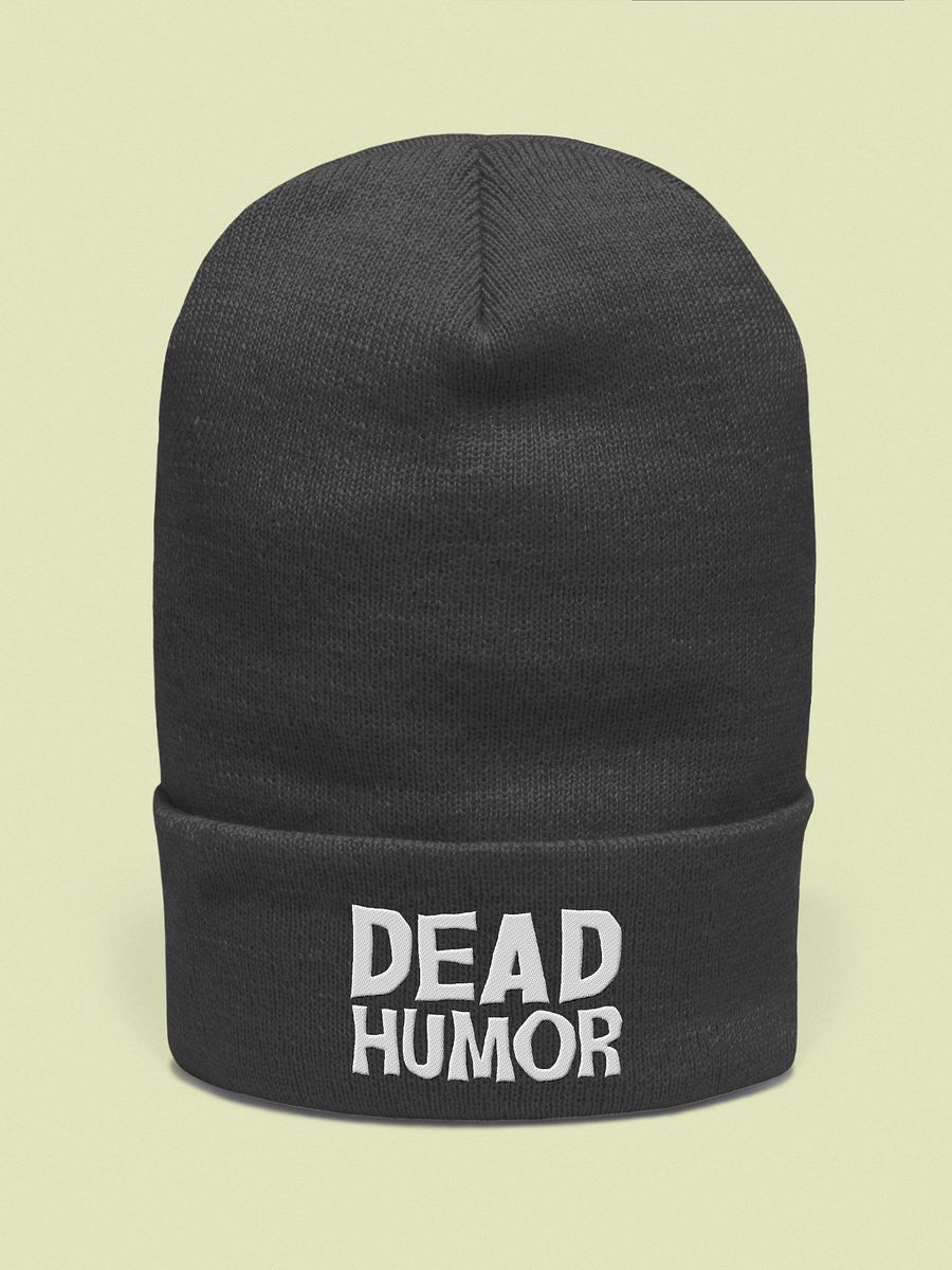 Dead Humor Beanie product image (1)