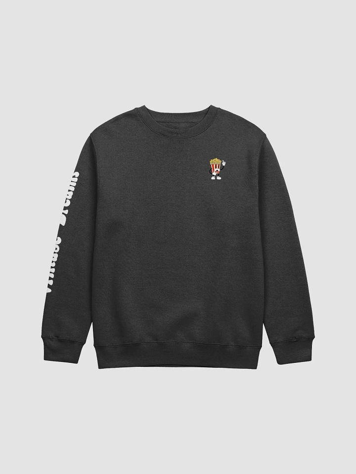 Popcorn Crew Neck (White) product image (3)