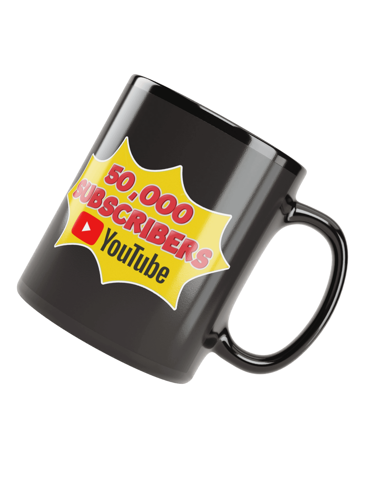 Mug 50k of Subscribers YouTube Milestone product image (7)
