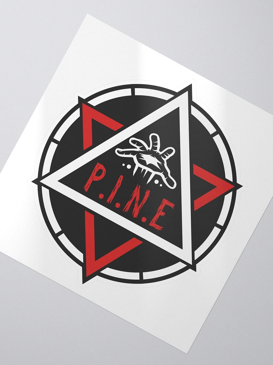 P.I.N.E Sticker product image (2)