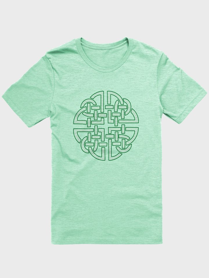 Dara Celtic Knot Design - Ancient Oak Symbol Art, Strength & Resilience Print, Irish Heritage product image (3)
