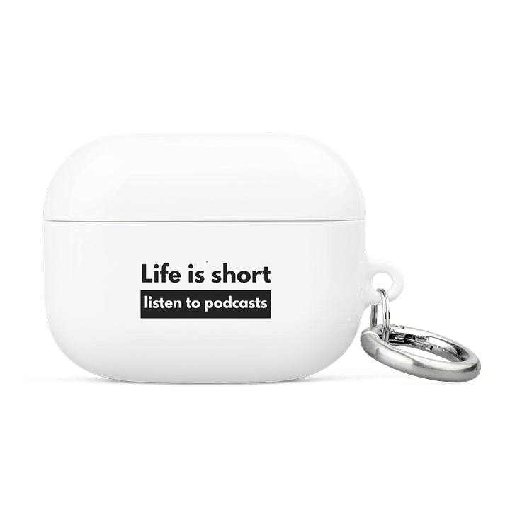 Podcast Vibes All-Over AirPods® Case product image (4)