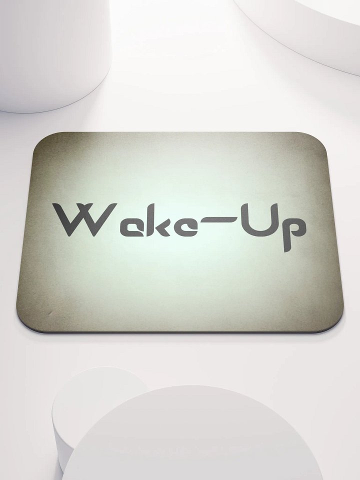 Wake-Up Mouse-Pad product image (1)