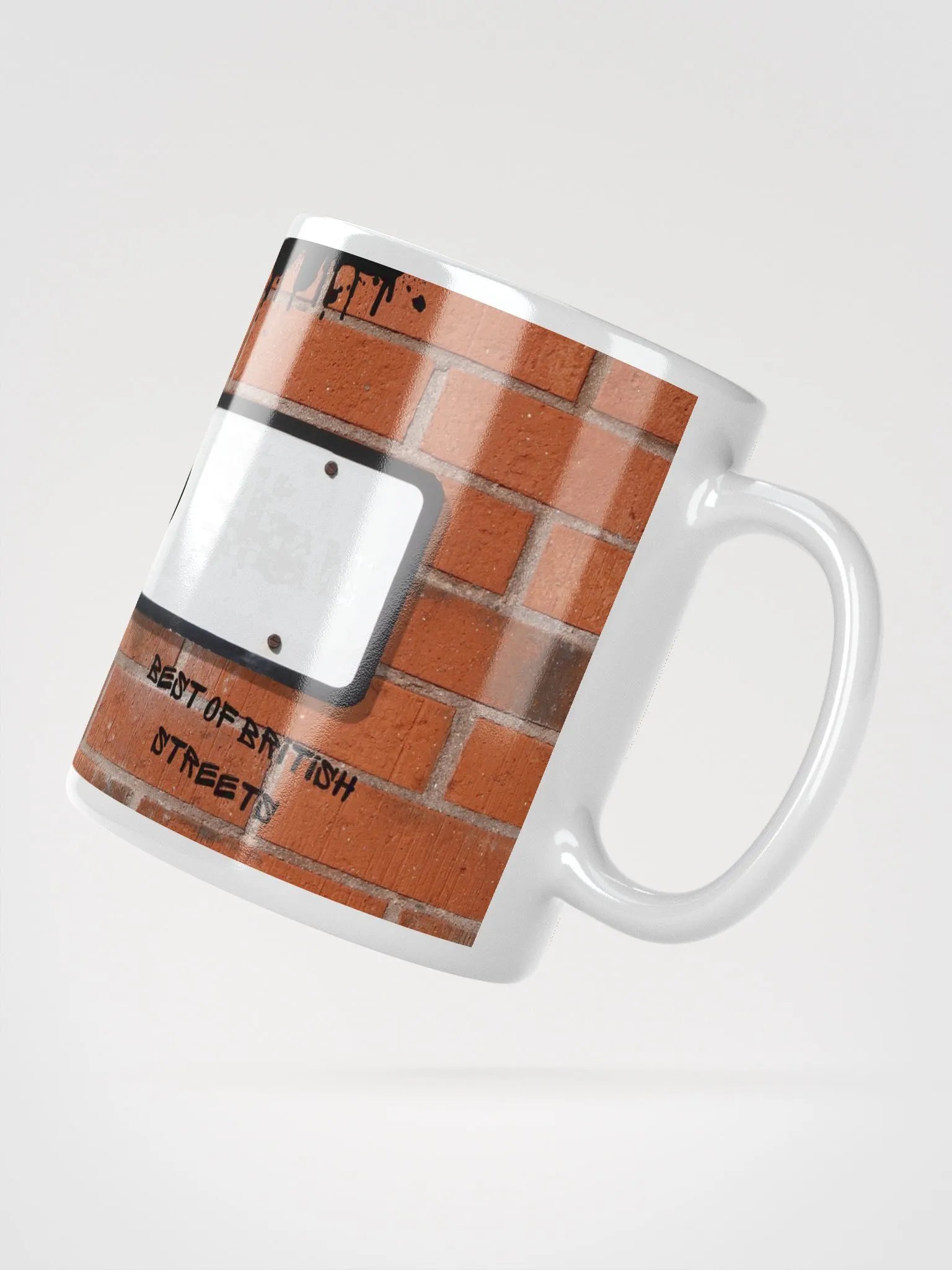 Titty Ho Raunds Mug - Rude British Street Names product image (4)