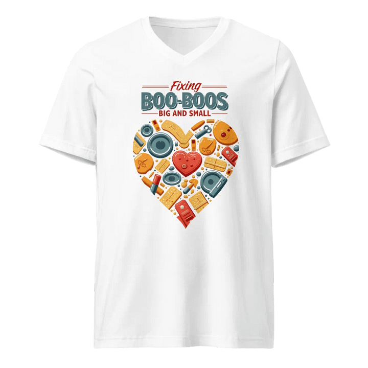 Heartfelt Healing V-Neck Tee product image (1)