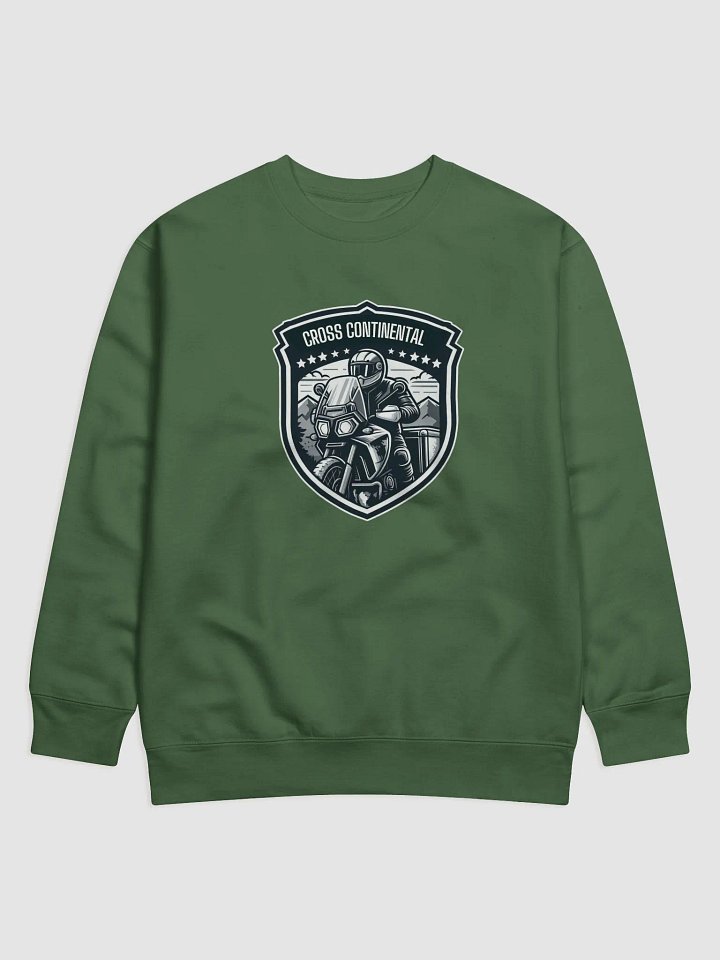 American Classic Premium Sweatshirt | AI Design cross continental product image (2)
