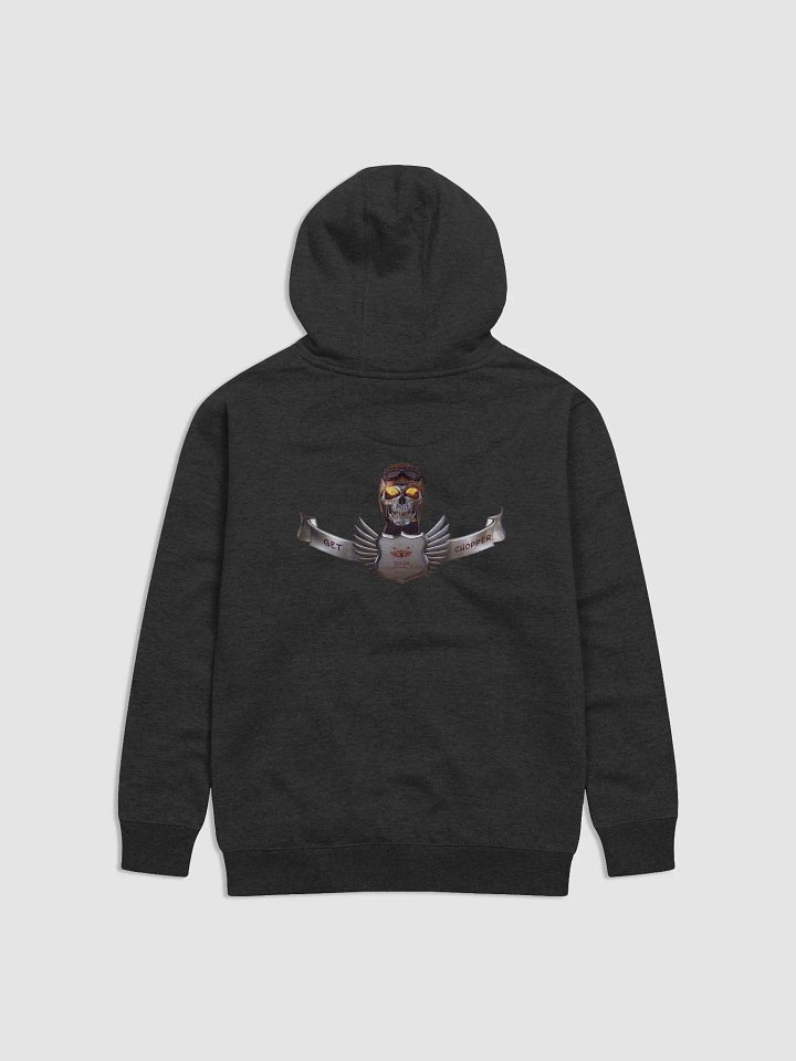 Get to da Chopper! Biker Hoodie product image (2)