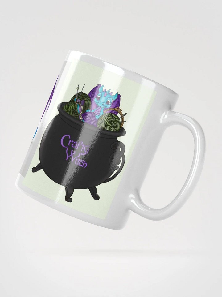 Crafty Witch mug product image (6)