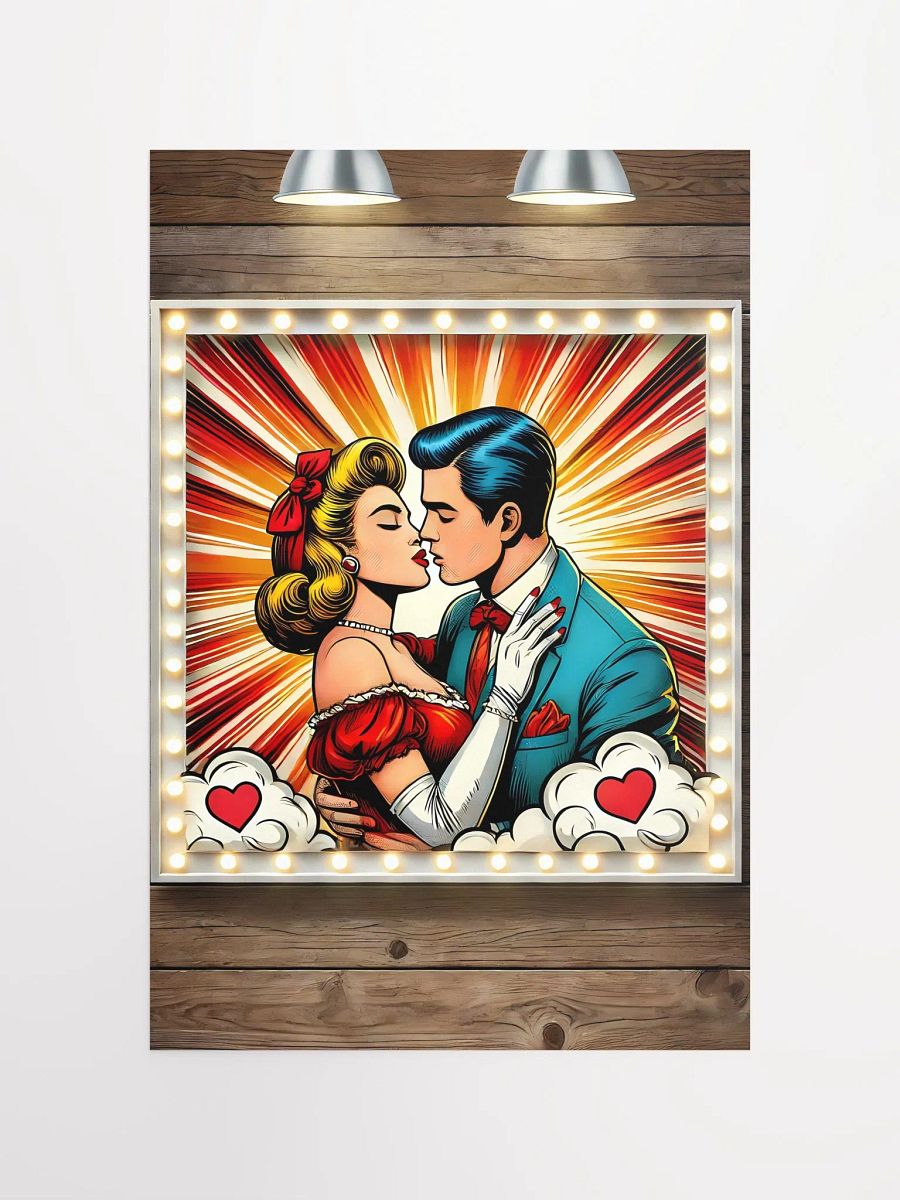 Electric Love - Pop Art Poster product image (7)