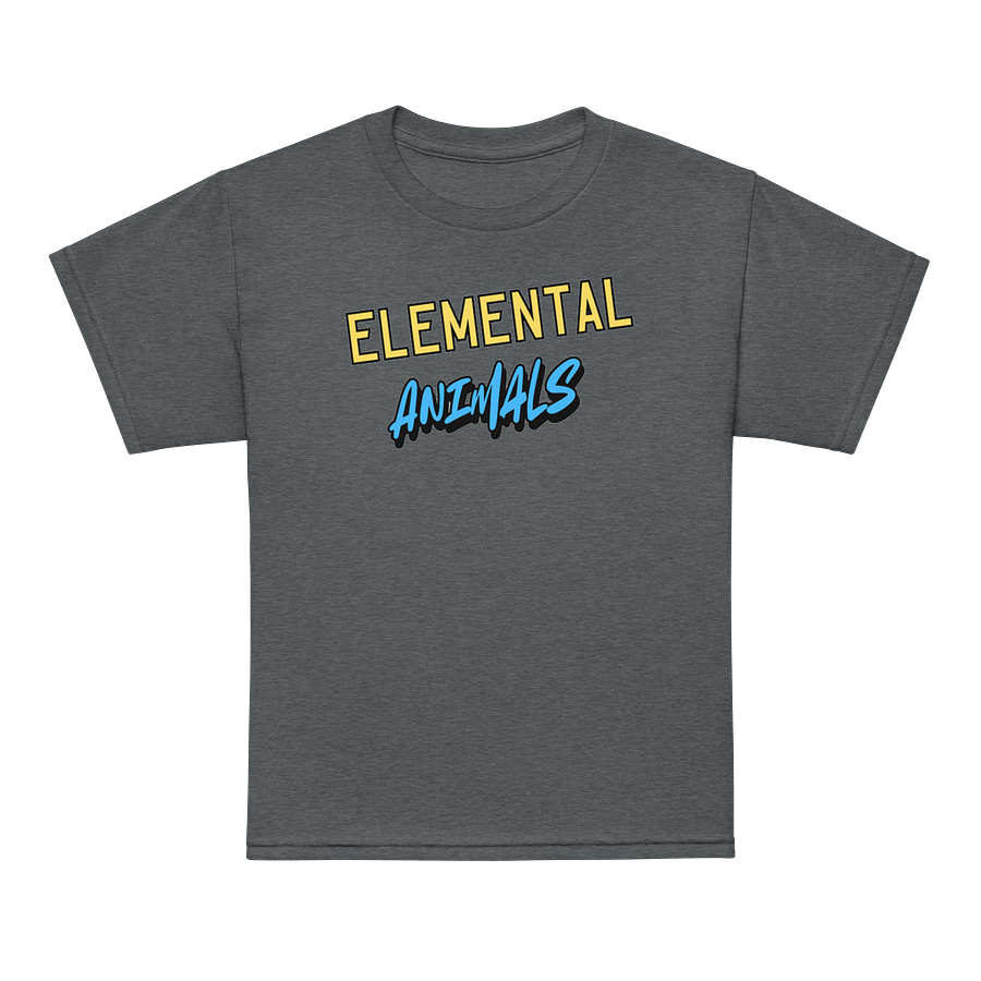 Elemental Animals T-shirt (Youth Size) product image (1)