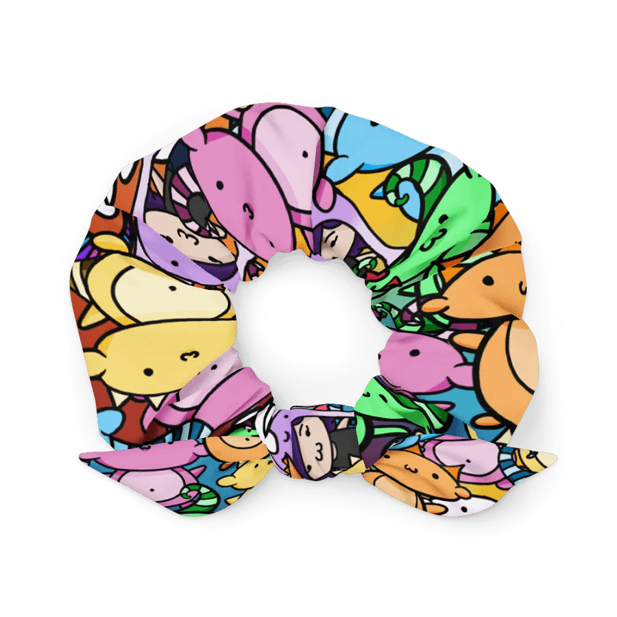 Monster Scrunchie product image (1)