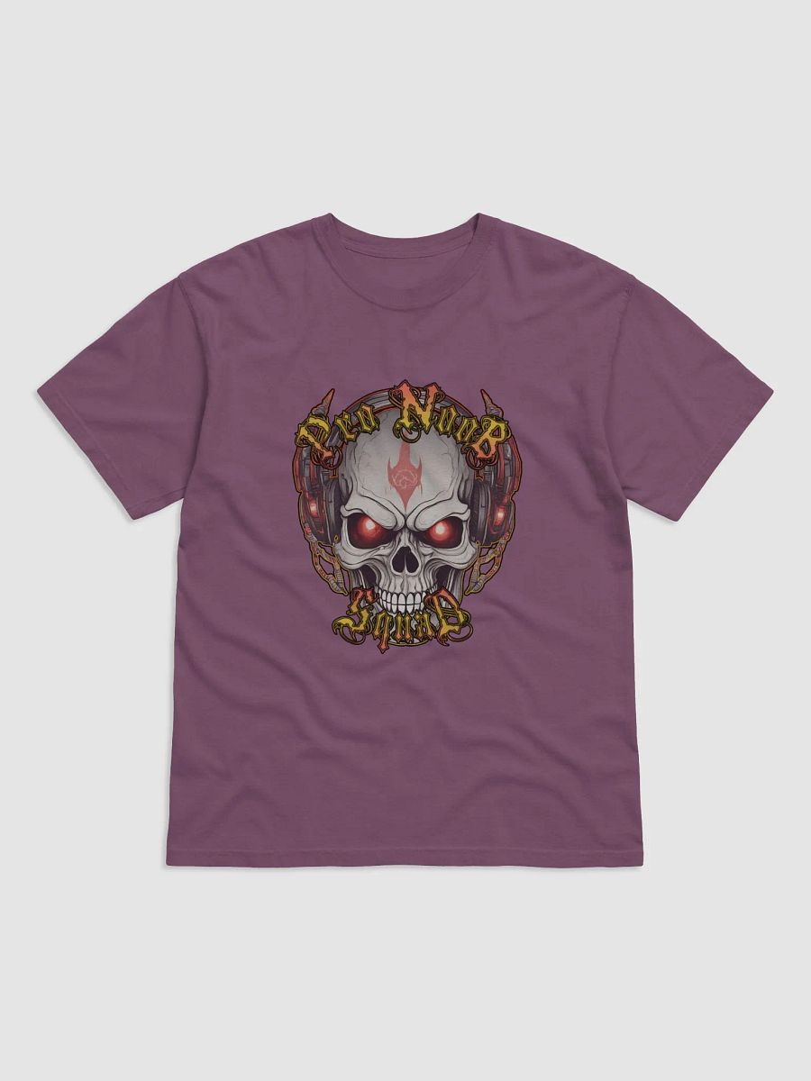 NooB skull and text t-shirt product image (4)