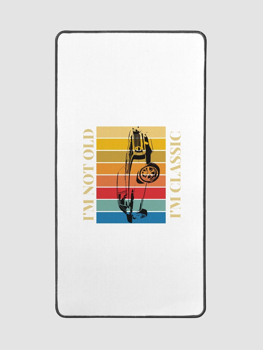 Classic Ride Desk Mat product image (2)