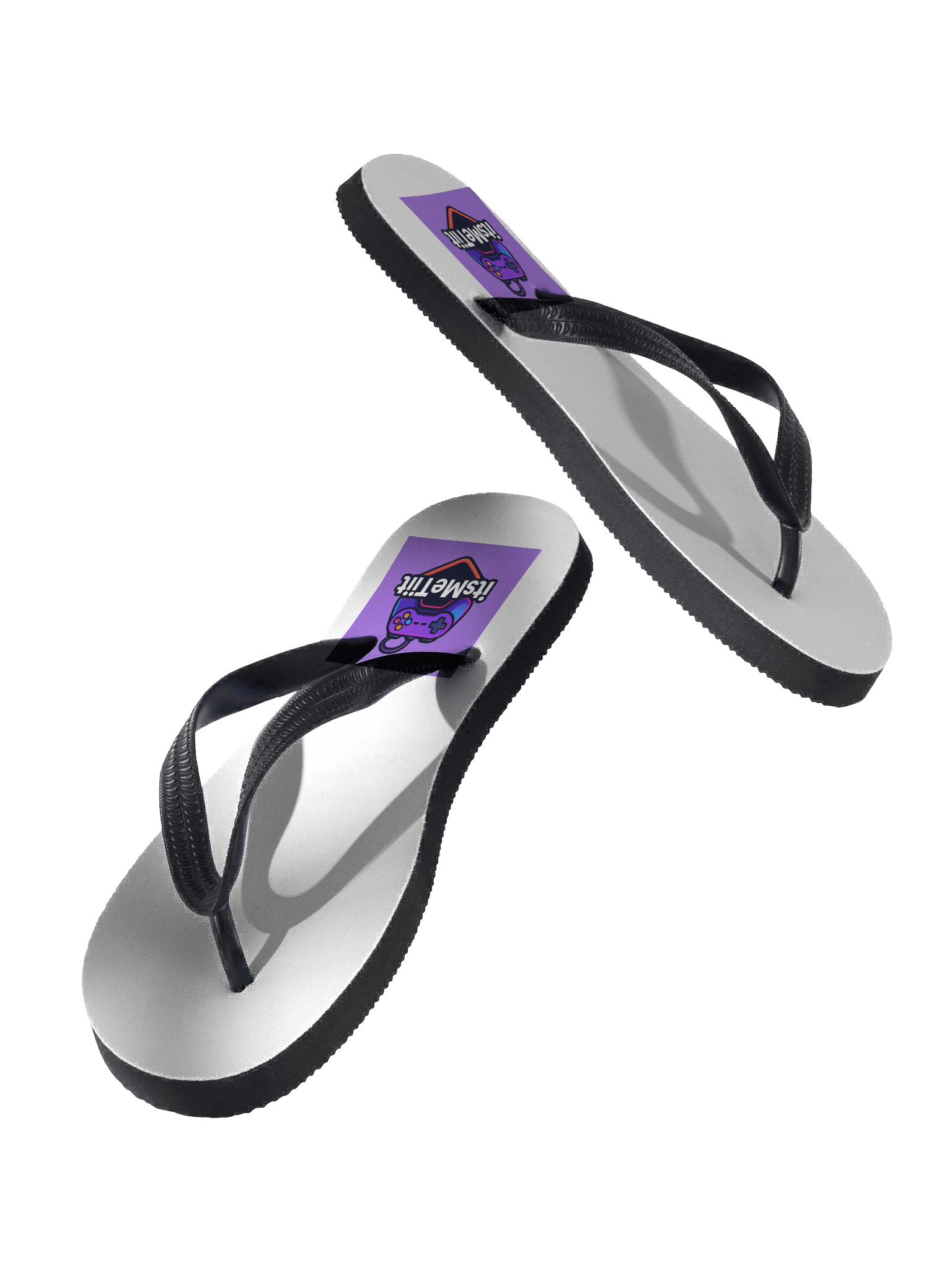 Gamer Chic Flip-Flops product image (2)